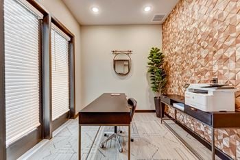 Private zoom room